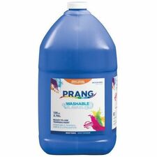 Prang Washable Tempera Paint Blue - 1 gal - 8 lb - Washable - 1 Each
