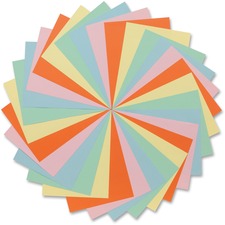 Pacon Assorted Tagboard Poster, Painting - 1.50" Height x 18" Width x 12" Length - Assorted - 100 / Pack