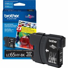 Brother Innobella LC65HYBK Original Inkjet Ink Cartridge - Black - 1 Each 900 Pages