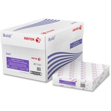 Xerox Bold Digital Printing Paper - White 100 Brightness - Letter - 8 1/2" x 11" - 60 lb Basis Weight - Smooth - Sustainable Forestry Initiative (SFI) - Uncoated - White - 250 / Pack