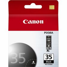 Canon PGI-35BK Original Inkjet Ink Cartridge - Black - 1 Each Inkjet - Black - 1 Each