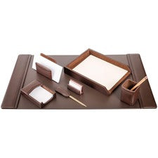 Dacasso Leather Desk Set 1 Each