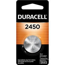 Duracell DL2450BPK Coin Cell General Purpose Battery For Multipurpose - 3 V DC - 1 Each