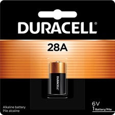 Duracell Alkaline 28A Medical Equipment Battery For Medical Equipment - 6 V DC - 1 Each