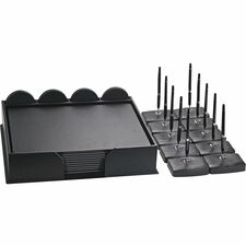 Dacasso Leather Deluxe Conference Room Set 1 Each