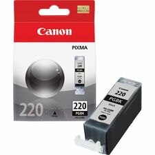 Canon PGI-220 Original Inkjet Ink Cartridge - Black - 1 Each 350 Pages