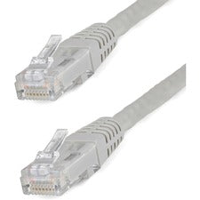 StarTech.com 1ft Green Cat6 UTP Patch Cable ETL Verified 1 ft Category 6 Network Cable for Network Device, Wall Outlet, Workstation, Hub, Distribution Panel, VoIP Device, Security Device - First End: 1 x RJ-45 Network - Male - Second End: 1 x RJ-45 Networ