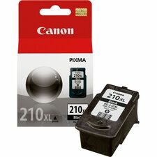 Canon PG-210XL Original Inkjet Ink Cartridge - Black - 1 Each 401 Pages