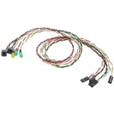 StarTech.com BEZELWRKIT Power Reset LED Wire Kit 1 Each