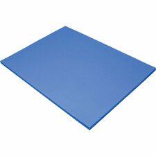 Tru-Ray Construction Paper 24" Width x 18" Length - Blue - 50 / Pack