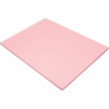 Tru-Ray Construction Paper 18" Width x 24" Length - Shocking Pink - 50 / Pack