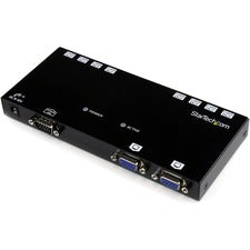 StarTech.com 8-Port VGA Video Extender over Cat 5 1 Input Device - 8 Output Device - 500 ft Range - SXGA - 1280 x 1024 - Twisted Pair - Category 5 - TAA Compliant