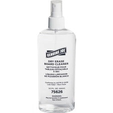 Genuine Joe Dry-erase Board 8 oz. Cleaner Clear - 1 Each