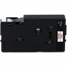 P-touch P-Touch Tape Cartridge x 1/2" Width x 25" Length - Direct Thermal - White - Water Resistant - Laminated - Grease Resistant - 2 / Pack