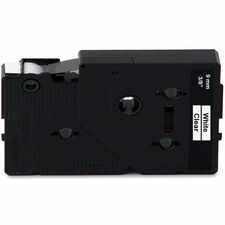 P-touch TC Laminated Tape Cartridges x 3/8" Width x 25" Length - Direct Thermal - Clear - Water Resistant - Laminated - Grease Resistant - 1 Each