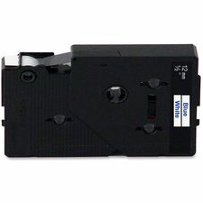 P-touch P-Touch Tape Cartridge x 1/2" Width x 25" Length - Direct Thermal - White - Water Resistant - Laminated - Grease Resistant - 2 / Pack