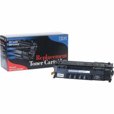 IBM Remanufactured Laser Toner Cartridge 53A (Q7553A, TG85P7001) - Black - 1 Each 3000 Pages