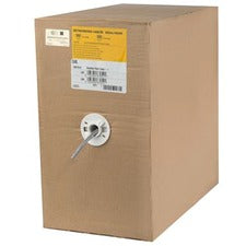 StarTech.com Bulk Cat6 Ethernet Cable - 1000 ft. - Stranded - CM-Rated for In-Wall Use - Gray 1000 ft Category 6 Network Cable for Network Device - 1 Gbit/s - Patch Cable - Unshielded Twisted Pair (UTP) - CM - 24 AWG - Gray - 1 Roll