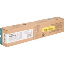 Sharp MX-C40NTC Original Laser Toner Cartridge - Cyan - 1 Each 10000 Pages