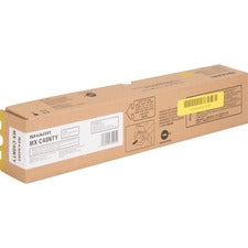 Sharp MX-C40NTY Original Laser Toner Cartridge - Yellow - 1 Each 10000 Pages