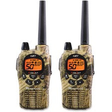 Midland GXT1050VP4 2-Way Pair 50 Radio Channels - Upto 190080 ft - 38 Total Privacy Codes - CTCSS - Auto Squelch, Keypad Lock, Silent Operation - Water Proof - AA - 2 / Each