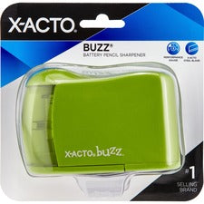 Elmer's Exacto Buzz Pencil Sharpener Handheld - Assorted - 1 Each