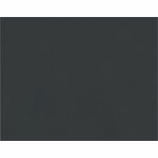 Pacon Railroad Board Art, Mat, Mounting, Block Printing, Marker, Stenciling, Poster - 22" Height x 28" Width - Black - 25 / Carton