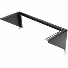 StarTech.com 4U 19in Steel Vertical Wallmount Equipment Rack Bracket TAA Compliant