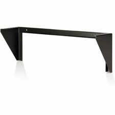 StarTech.com 2U 19in Steel Vertical Wall Mount Equipment Rack Bracket For Equipment, Patch Panel, Power Module, Networking - Wall Mountable, Rack-mountable - Steel - TAA Compliant