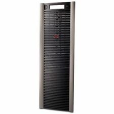 APC by Schneider Electric Symmetra LX 32U replacement door Black, Silver - 1 Each - 56" Height x 19" Width x 2" Depth