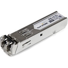 StarTech.com MSA Compliant SFP Transceiver Module - 1000BASE-SX For Data Networking, Optical Network - 1 x LC Duplex 1000Base-SX x Network - Optical Fiber - Multi-mode - 1.25 Gigabit Ethernet - 1000Base-SX - Hot-swappable - 1 Each - TAA Compliant
