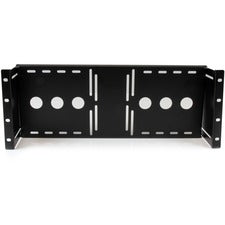 StarTech.com Universal VESA LCD Monitor Mounting Bracket for 19in Rack or Cabinet TAA Compliant