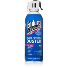 Endust Multipurpose Duster For Desktop Computer, Copier, Printer, Notebook, Keyboard, Display Screen, Gaming Console - 10 fl oz - 1 Each