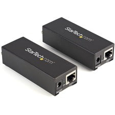 StarTech.com VGA to Cat 5 Monitor Extender Kit (250ft/80m) - VGA Cat5 Extender 1 Input Device - 1 Output Device - 262.47 ft Range - 2 x Network (RJ-45) - 1 x VGA In - 1 x VGA Out - WUXGA - 1920 x 1200 - Twisted Pair - Category 5e - TAA Compliant