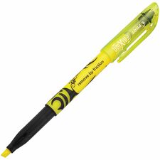 Pilot FriXion Light Erasable Highlighter Erasable - Fluorescent Yellow Ink - 1 Dozen