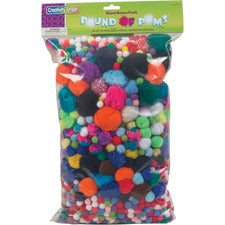 Creativity Street Pound of Poms Art Project - Assorted - 1 Pack