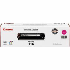 Canon 116 Original Laser Toner Cartridge - Magenta - 1 Each 1500 Pages