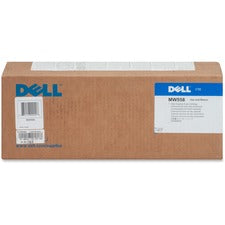 Dell Original High Yield Laser Toner Cartridge - Black - 1 Each 6000 Pages