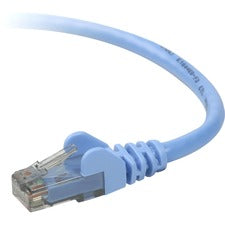 Belkin Category 6 UTP Patch Cable 20 ft Category 6 Network Cable - First End: 1 x RJ-45 Network - Male - Second End: 1 x RJ-45 Network - Male - Patch Cable - Blue - 1 Each - TAA Compliant