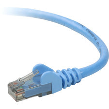 Belkin Category 6 UTP Patch Cable 7 ft Category 6 Network Cable - First End: 1 x RJ-45 Network - Male - Second End: 1 x RJ-45 Network - Male - Patch Cable - Blue - 1 Each - TAA Compliant