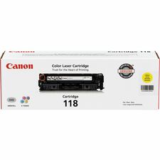 Canon Original Laser Toner Cartridge - Yellow - 1 Each 2900 Pages