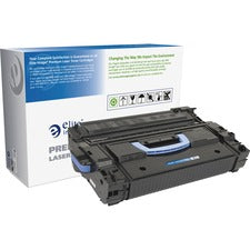 Elite Image Remanufactured MICR Laser Toner Cartridge 43X (C8543X) - Black - 1 Each 30000 Pages