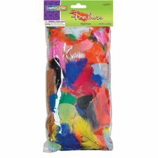 Creativity Street Plumage 1oz Feathers Craft - Assorted - 1 Pack