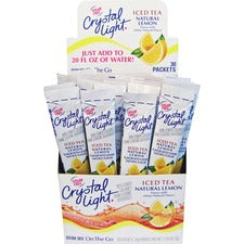Crystal Light On-The-Go Ice Tea Flavored Drink Mix Sticks 0.04 oz - 30 / Box