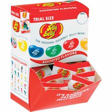 Jelly Belly Gourmet Jelly Beans Assorted - Low Fat, Individually Wrapped - 0.35 oz - 80 / Box