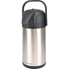 Coffee Pro Vacuum-insulated Airpot 2.3 quart (2.2 L) - Vacuum - Stainless Steel