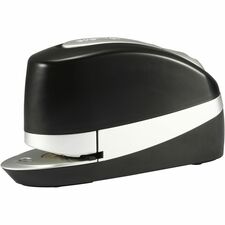 Bostitch Impulse 20 Executive Electric Stapler Staples Upto 20 Sheet - Holds Upto 210 Staple - Full Strip - Black, Silver - 1 Each