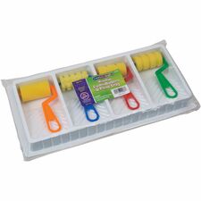 Creativity Street WonderFoam Foam Paint Tray Set Painting - Assorted - 1 Set