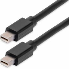 StarTech.com 6 ft Mini DisplayPort 1.2 Cable M/M - Mini DisplayPort 4k 6 ft DisplayPort Video Cable for Audio/Video Device, Monitor, Notebook - First End: 1 x 20-pin Mini DisplayPort 1.2 Digital Audio/Video - Male - Second End: 1 x 20-pin Mini DisplayPort