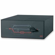 APC by Schneider Electric 20 kVA Rack Mountable Maintenance Bypass Switch 1 x Hard Wire 3-wire (H+N+E), 1 x Hard Wire 3-wire (2PH + G), 1 x Hard Wire 4-wire (2PH+N+G) - 20 kW - 200 V AC, 208 V AC, 230 V AC, 480 V AC